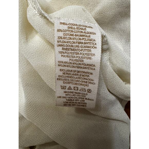 New Romantics by Free People Love Me Do Lace Embroidered Boho Jumpsuit – Size XS - Picture 8 of 9